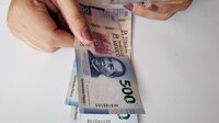 ¡Toing! Peso cierra perdiendo frente al dólar por efecto rebote