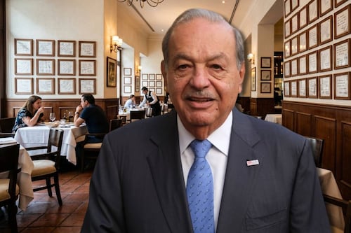 ‘Un lugar de tan gratos recuerdos’: ¿Quién es el dueño de Danubio, donde comió Carlos Slim?