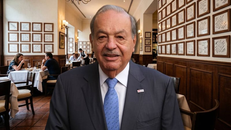 ‘Un lugar de tan gratos recuerdos’: ¿Quién es el dueño de Danubio, donde comió Carlos Slim?