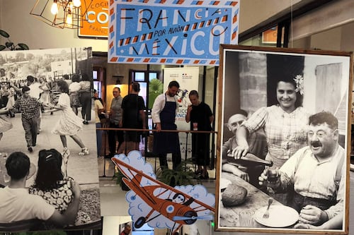 Con chicharrón de cecina y croissants: Así es La Maison de France del Cervantino 2026