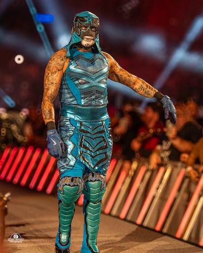 Penta Zero Miedo llegó a la WWE en enero de 2025. (Foto: Wikimedia Commons/DIego Serrano)