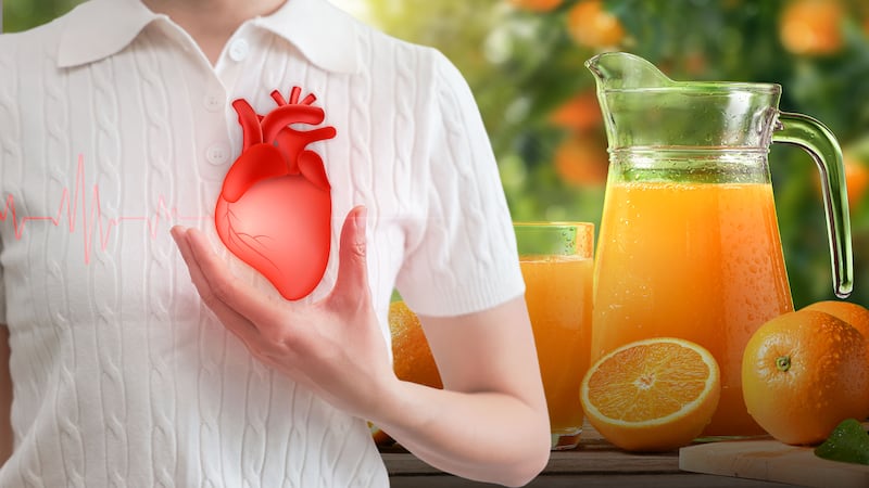 Tomar jugo de naranja diario podría beneficiar al corazón: Esto dice un estudio