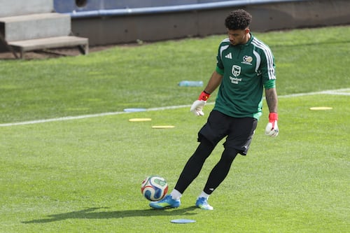 La figura de Sudáfrica: Ronwen Williams, el portero que ya fue goleado por la Selección Mexicana