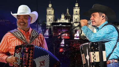 El grupo Intocable dará un concierto gratuito en la CDMX para el 15 de septiembre. (Foto: Cuartoscuro)