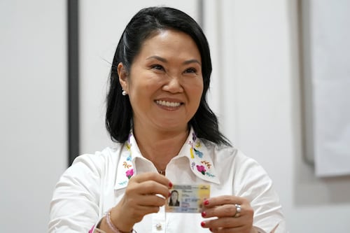 Keiko Fujimori es declarada presidenta electa de Perú: ‘Agradezco la confianza de los ciudadanos’