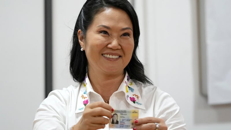 Keiko Fujimori es declarada presidenta electa de Perú: ‘Agradezco la confianza de los ciudadanos’