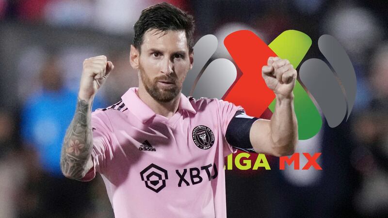 Lionel Messi le ‘echa flores’ a la Liga MX pese a fracaso en la Leagues Cup
