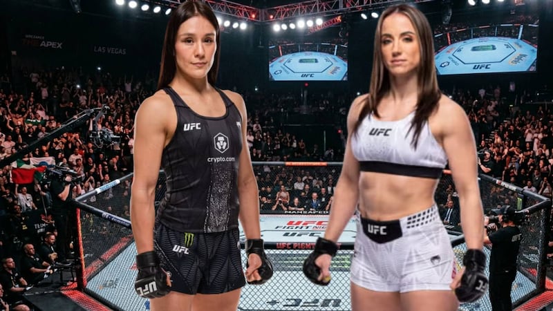 Alexa Grasso noquea a Maycee Barber; la estadounidense quedó inconsciente por un minuto en UFC Fight Night