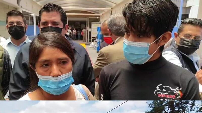 Dan de alta a Juan Pablo, niño otomí que fue quemado por dos compañeros en Querétaro