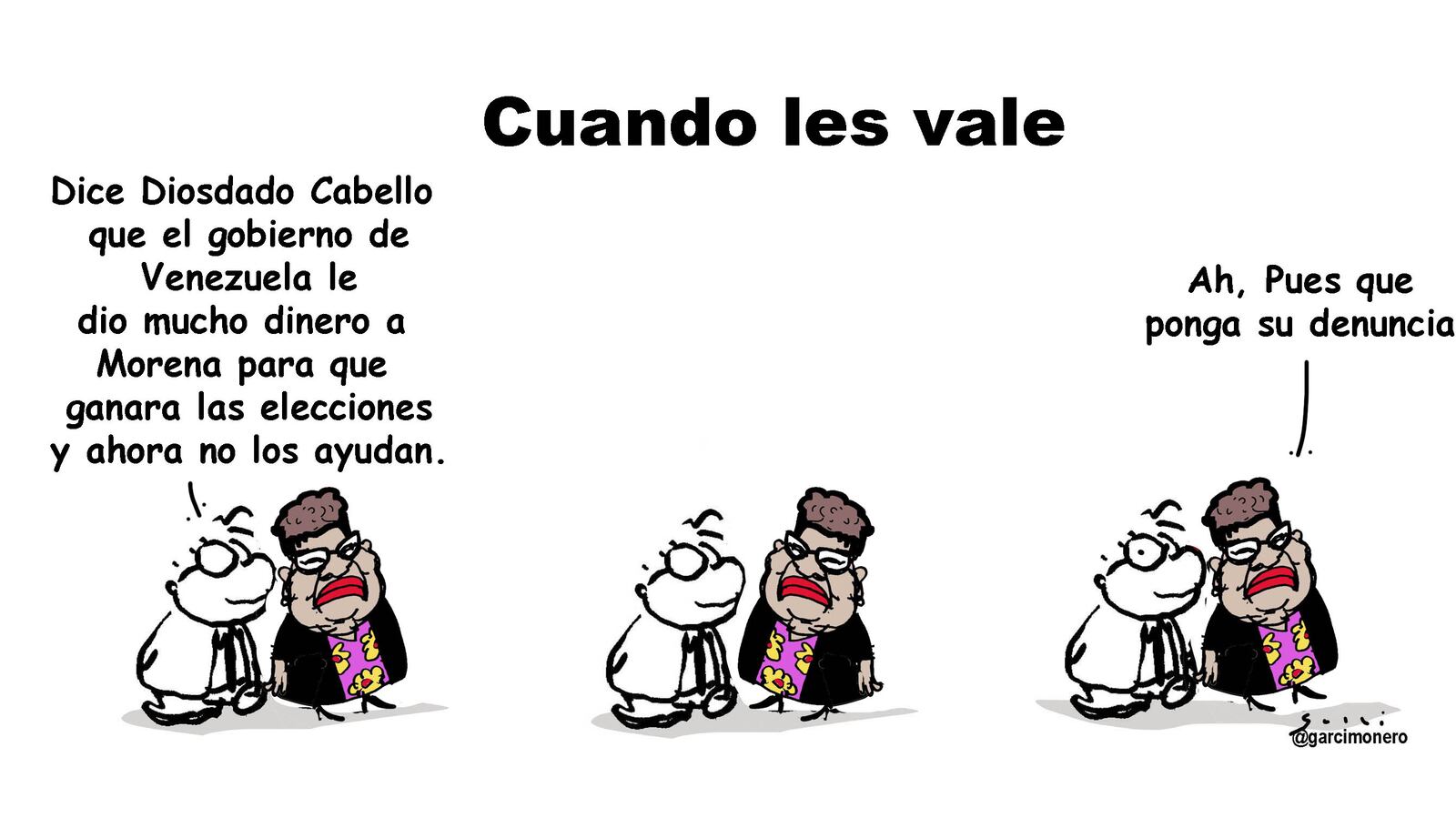 Cuando les vale - Garcí