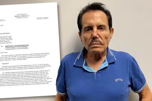 ‘El Mayo’ adelanta su sentencia: Pasará su vida en prisión y evitará terminar como ‘El Chapo’