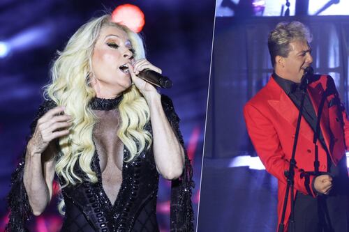 Yuri y Cristian Castro anuncian gira juntos: Preventa, fechas, precios y lo que debes saber