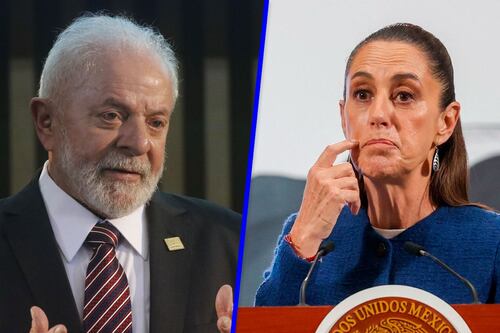 México y Brasil unen fuerzas contra aranceles de Trump: ¿De qué hablaron Sheinbaum y Lula da Silva?
