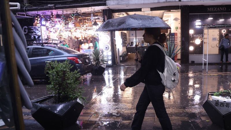 Rayos y centellas: Lluvias en CDMX provocan trueno tan intenso que causó señales sísmicas