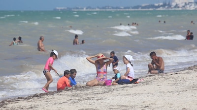 México tiene sitios arqueológicos relevantes, en contenido
histórico y en número, así como espacios naturales
maravillosos. (Foto: MARTÍN ZETINA/CUARTOSCURO.COM)