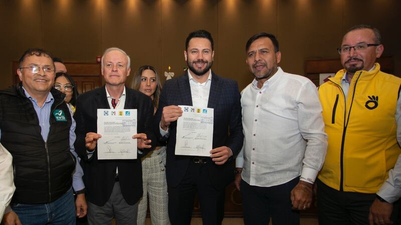 ¿Nueva Alianza traiciona a Morena? Va en coalición con el PRI, PAN y PRD para Edomex