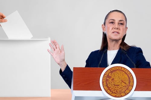 Claudia Sheinbaum delinea reforma electoral; plantea quitar OPLE y las listas de pluris