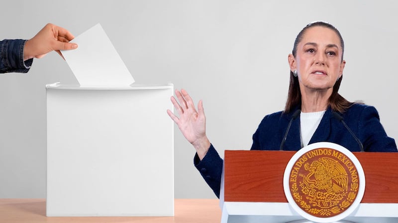 Claudia Sheinbaum delinea reforma electoral; plantea quitar OPLE y las listas de pluris