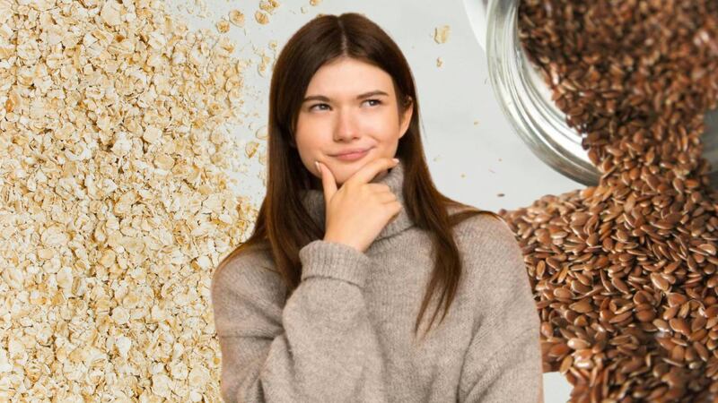 ¿Para qué sirve el licuado de avena con linaza?