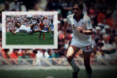 México 86: aquel gol
