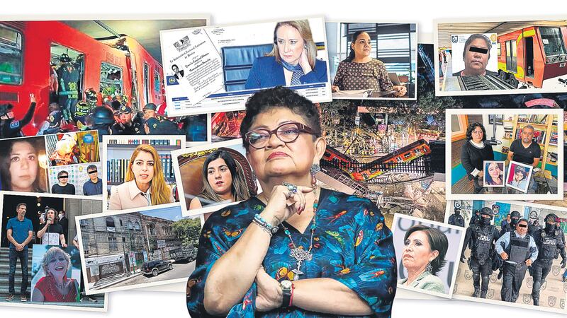 Compendio de delitos, persecuciones y omisiones de Ernestina Godoy