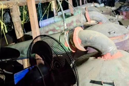 Desmantelan ‘narcolaboratorio’ en Edomex: Hallan 70 kilos de droga sintética y bidones con químicos