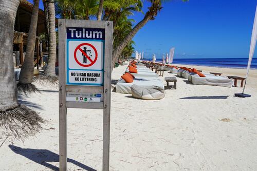 En Tulum ningún turista deberá pagar por ingresar a las playas: Sectur