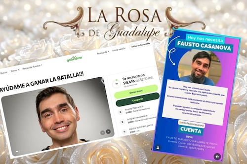 Fausto Casanova, de ‘La Rosa de Guadalupe’, pide ayuda contra raro cáncer: ‘Quiero ver crecer a mi hija’