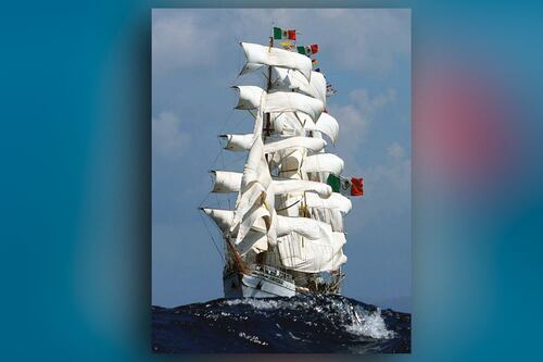 30 años de Marino: ¿Quién es el capitán del buque Cuauhtémoc?