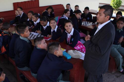 ¿Qué hacen los buenos profesores?