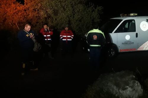 Controlan fuga de gas LP en San Martín Texmelucan, Puebla