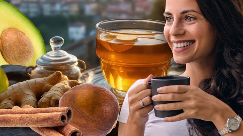 ¿Cuál es el efecto de tomar té de hueso de aguacate con canela o jengibre?