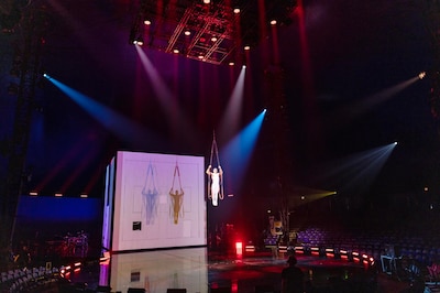 Cirque du Soleil 'ECHO' busca mostrar la conexión que existe entre los animales y los humanos. (Foto: EFE)