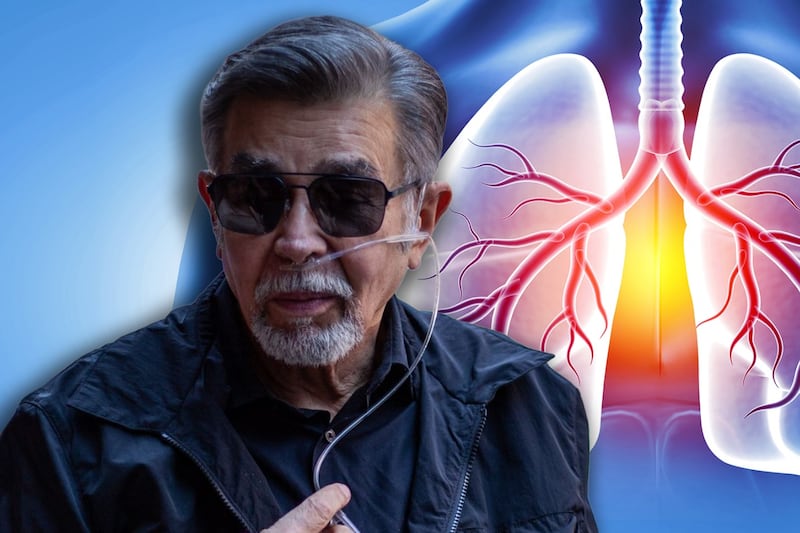 Jorge Ortiz de Pinedo revela por qué no le pueden trasplantar un pulmón: ‘Fumé, tuve cáncer dos veces’