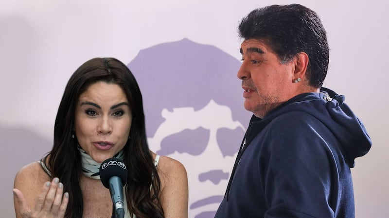 Paola Rojas revela propuesta indecorosa de Maradona a cambio de entrevista