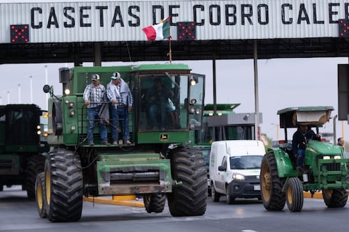 Marcha de transportistas y campesinos ‘paraliza’ la CDMX: ¿Qué calles están bloqueadas HOY?