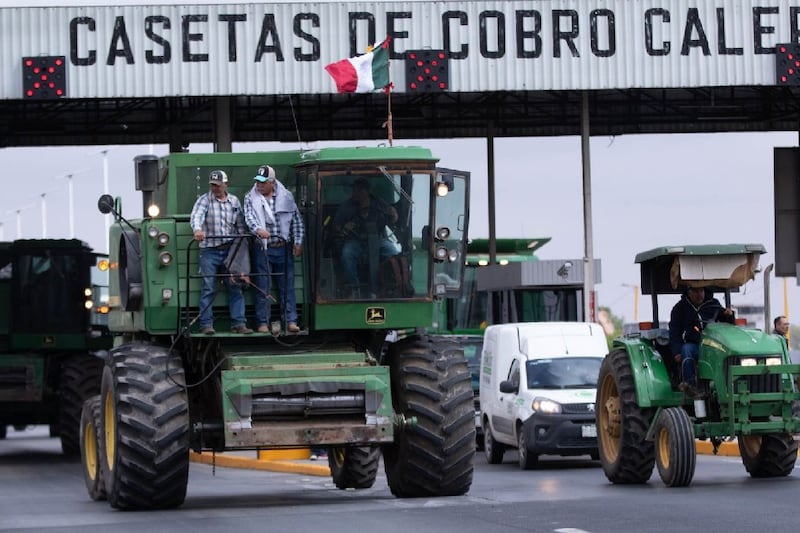 Marcha de transportistas y campesinos ‘paraliza’ la CDMX: ¿Qué calles están bloqueadas HOY?