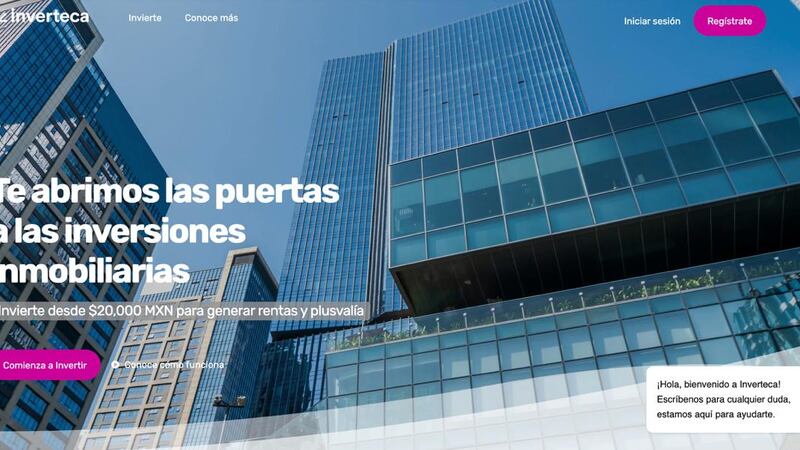 Autoriza CNBV a Inverteca como primera fintech inmobiliaria del Norte de México