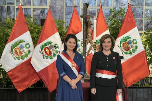 ¿Y el tiempo de mujeres en Perú? Keiko Fujimori nombra gabinete mayormente masculino
