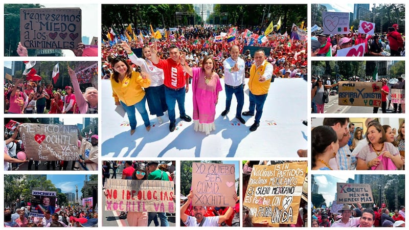 “Hoy hay oposición, podemos ganar y vamos a ganar”: Xóchitl Gálvez