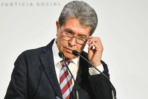 Monreal ‘regaña’ a Marina del Pilar y a Jaime Bonilla por ventilar conflictos: ‘Es una mala actitud’