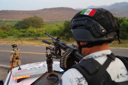 Tierra caliente se ‘enciende’ tras operativo para capturar al ‘Botox’, objetivo prioritario de Harfuch