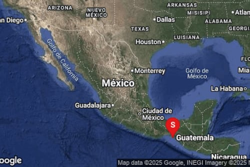 Dos sismos ‘despiertan’ a Chiapas: Temblores de más de 5 grados ‘sacuden’ a Tonalá