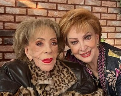 Silvia Pinal acudió al restaurante El Mayor. (Foto: Instagram @restaurante_elmayor)