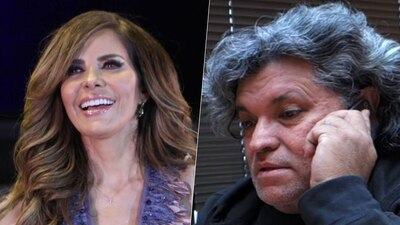 Gloria Trevi era pareja de Sergio Andrade cuando fueron detenidos por su presunta culpa en el delito de trata de personas. (Foto: Cuartoscuro/Captura de pantalla / YouTube / Sergio Andrade