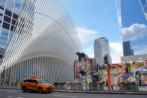 A 25 años del 11S: Este es el truco para que las Torres Gemelas reaparezcan en NY