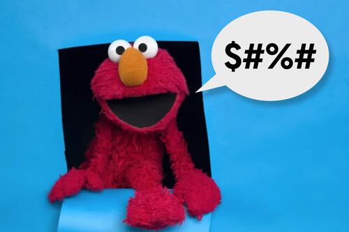 ‘Elmo no está muy feliz’: Hackean cuenta del personaje de Plaza Sésamo y publica mensajes racistas