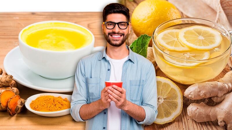 Té de jengibre o de cúrcuma: ¿Cuál es mejor para la salud?
