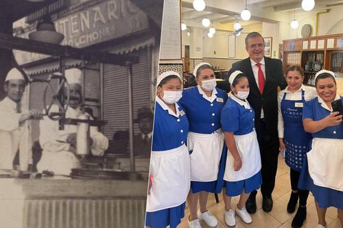 Esta es la historia de El Moro, la antigua churrería donde ha comido hasta Marcelo Ebrard