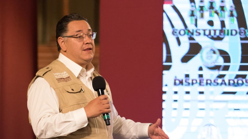 Gabriel García renuncia a coordinación de los superdelegados de AMLO; regresa al Senado